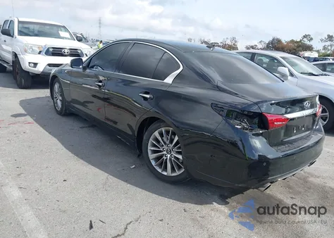 2024 Infiniti Q50 Luxe z USA, uszkodzony, nr VIN JN1EV7BP6RM601612